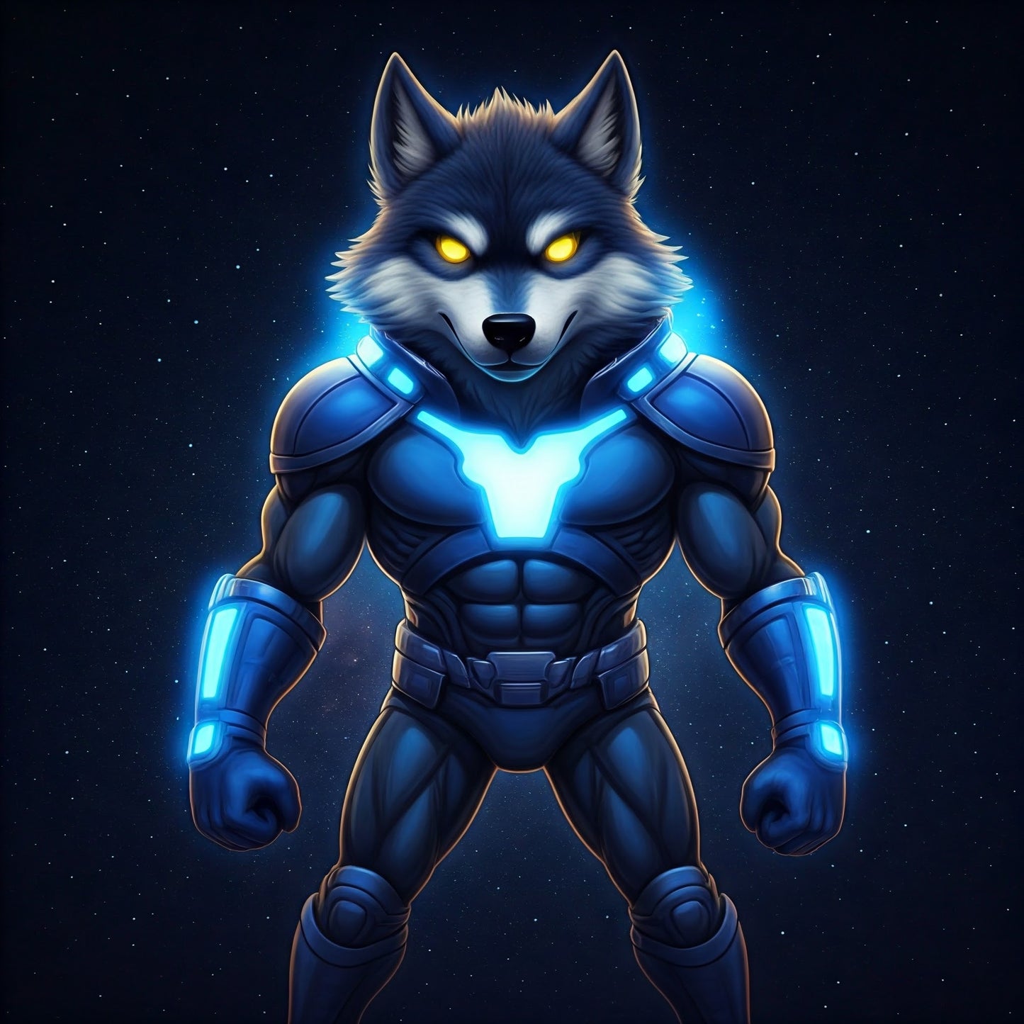 Superhero Wolf super collection of 82