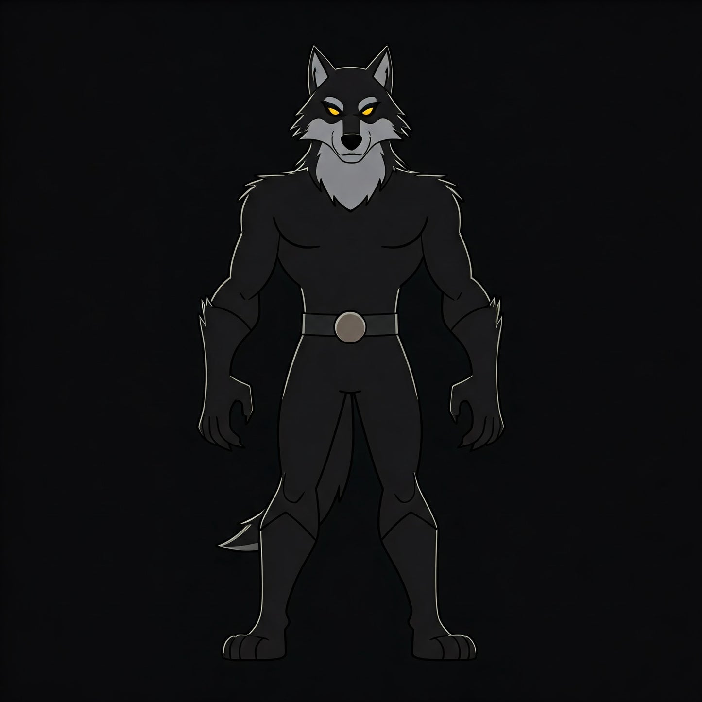 Superhero Wolf super collection of 82