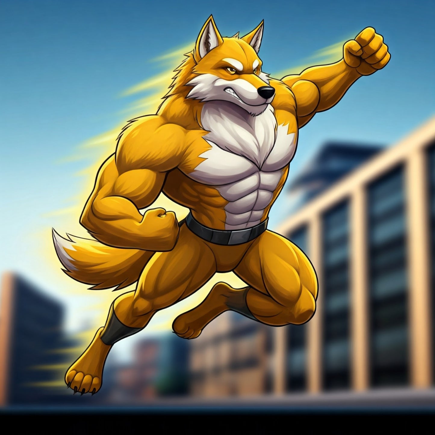 Superhero Wolf super collection of 82