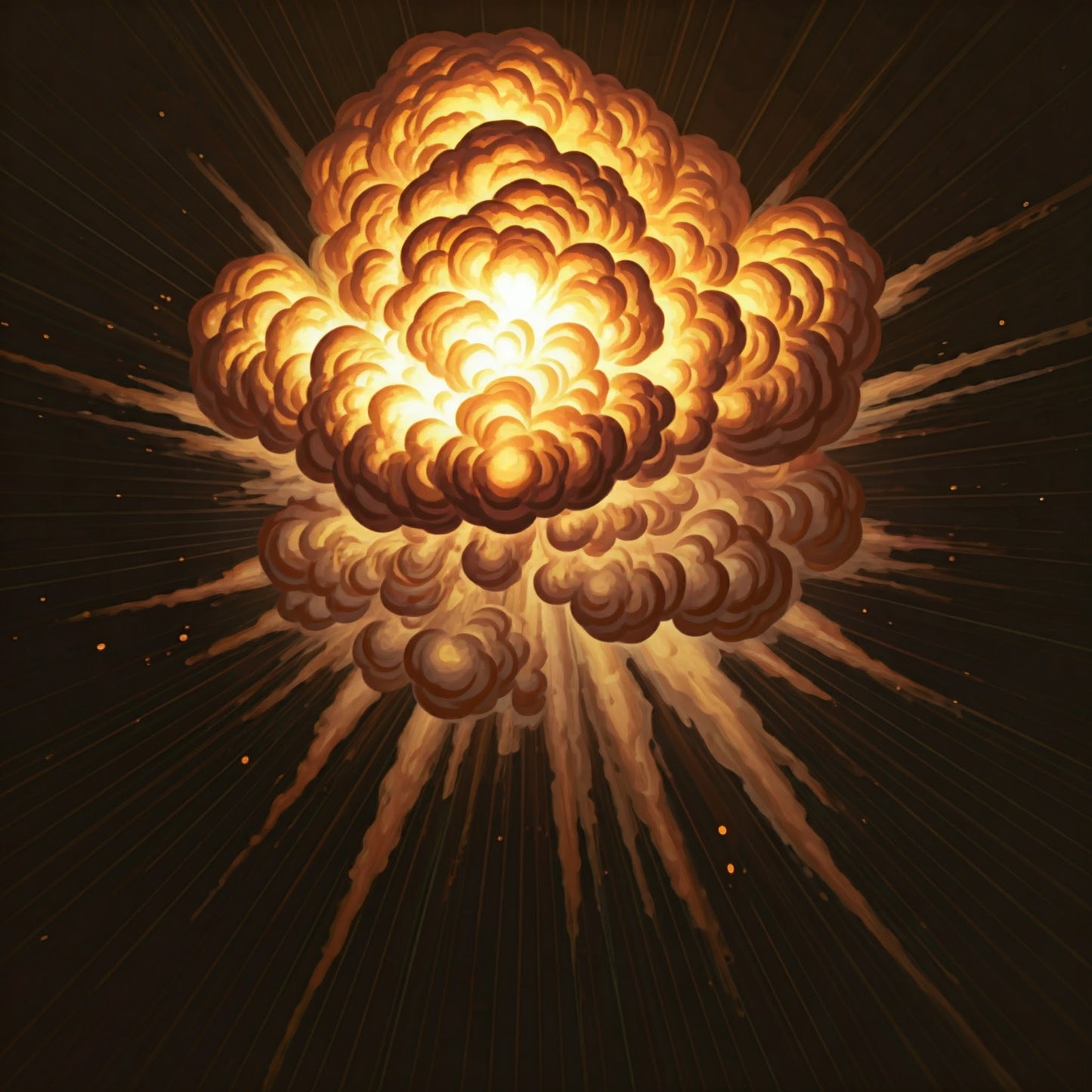 Explosions Art Collection 3 Image Bundle