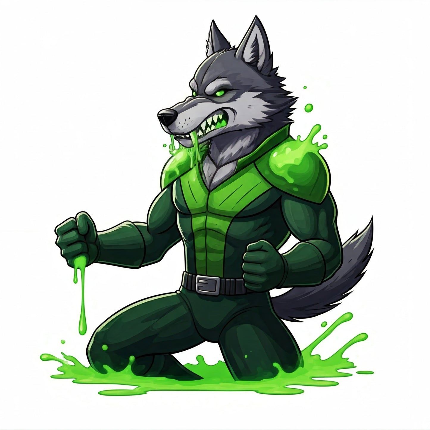 Superhero Wolf super collection of 82