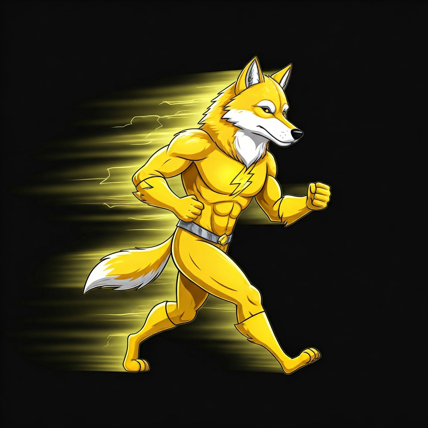 Superhero Wolf super collection of 82