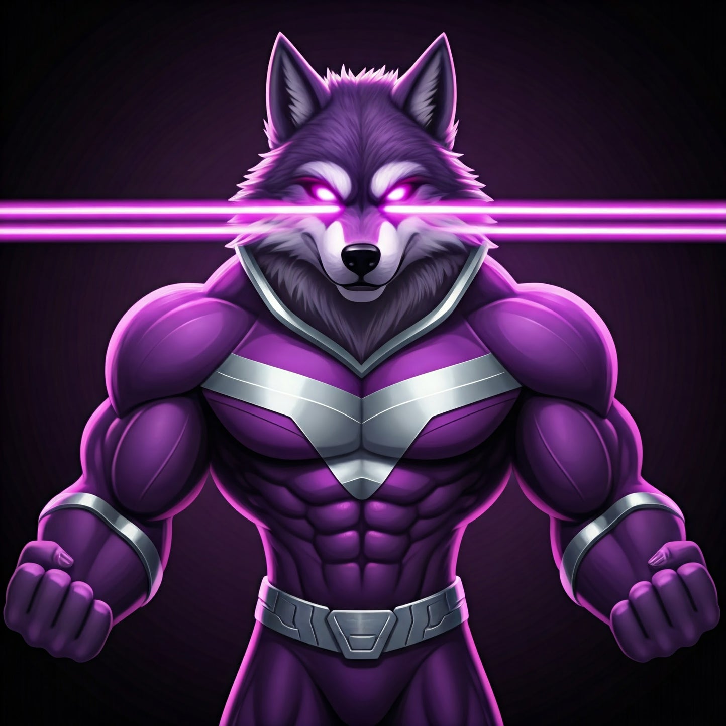 Superhero Wolf super collection of 82