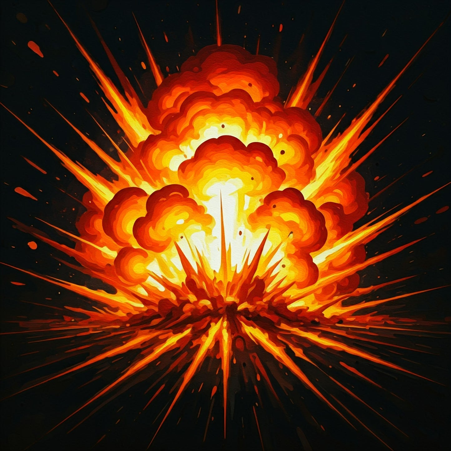 Explosions Art Collection 3 Image Bundle