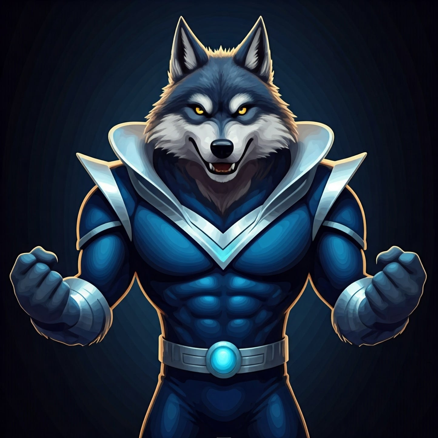 Superhero Wolf super collection of 82