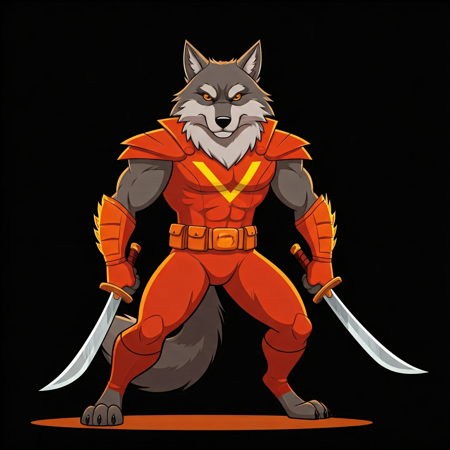 Superhero Wolf super collection of 82