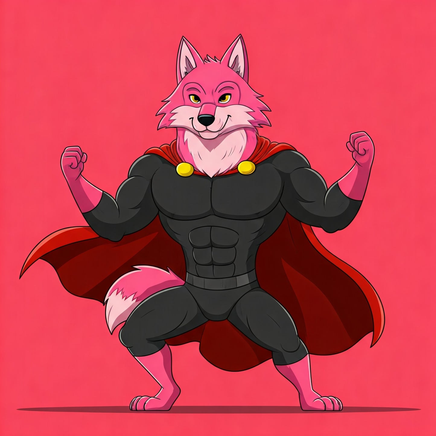 Superhero Wolf super collection of 82