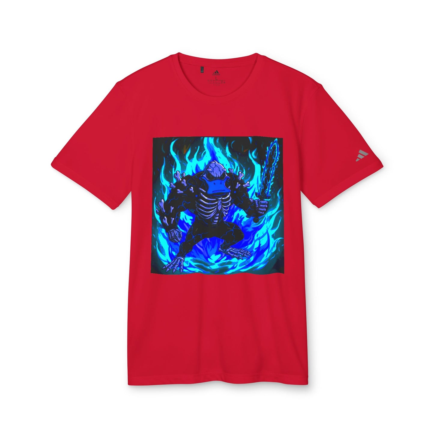 Limited Edition "Bone Quacks" Halloween adidas Unisex Sport T-Shirt