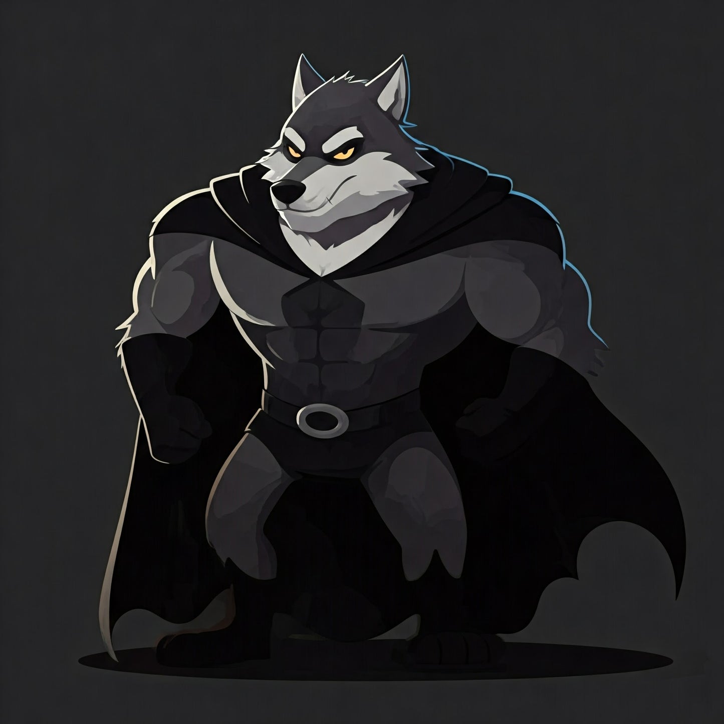 Superhero Wolf super collection of 82