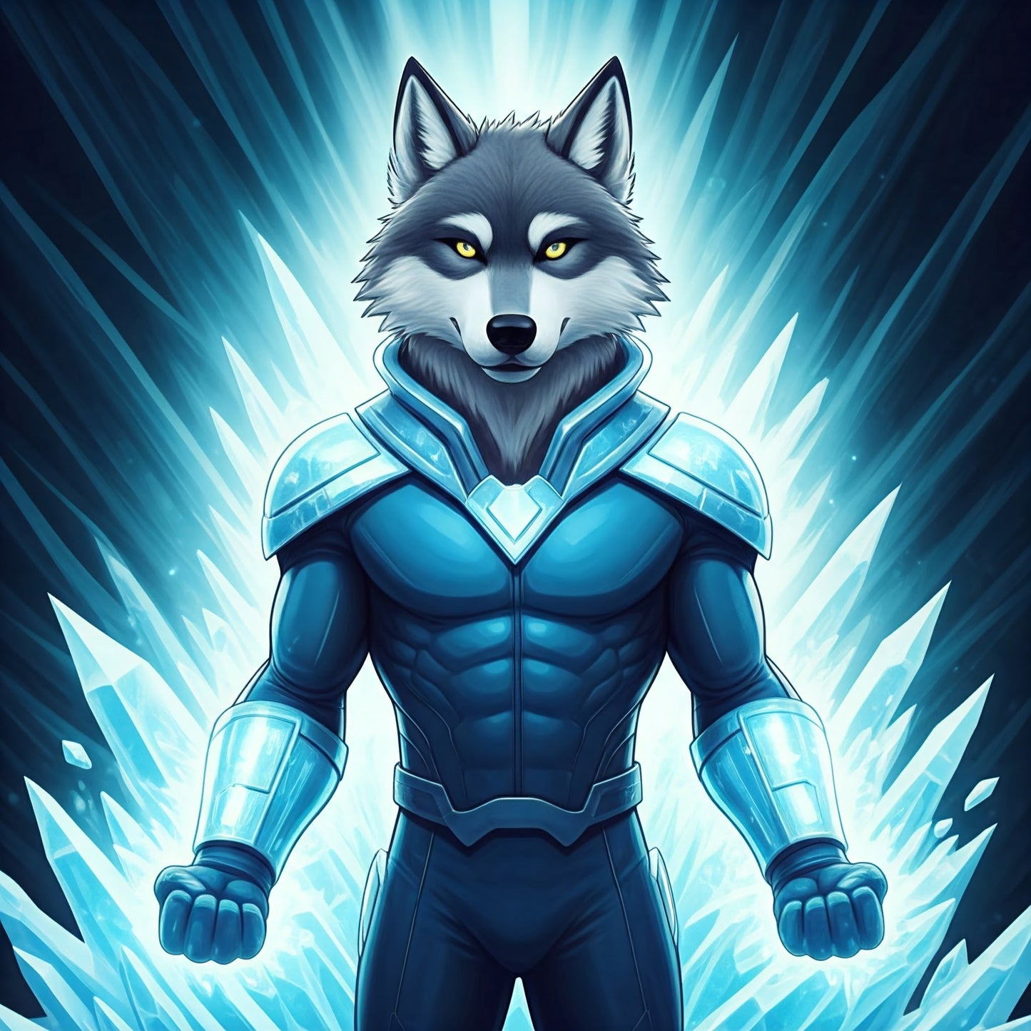 Superhero Wolf super collection of 82