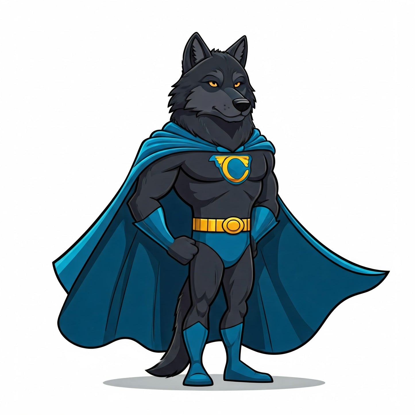 Superhero Wolf super collection of 82