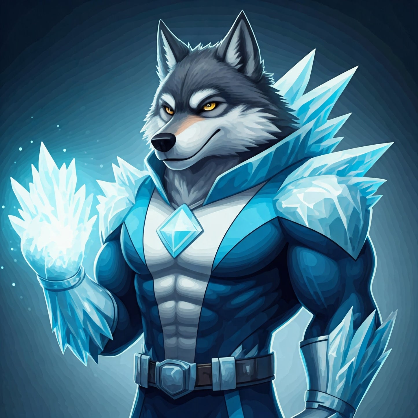 Superhero Wolf super collection of 82