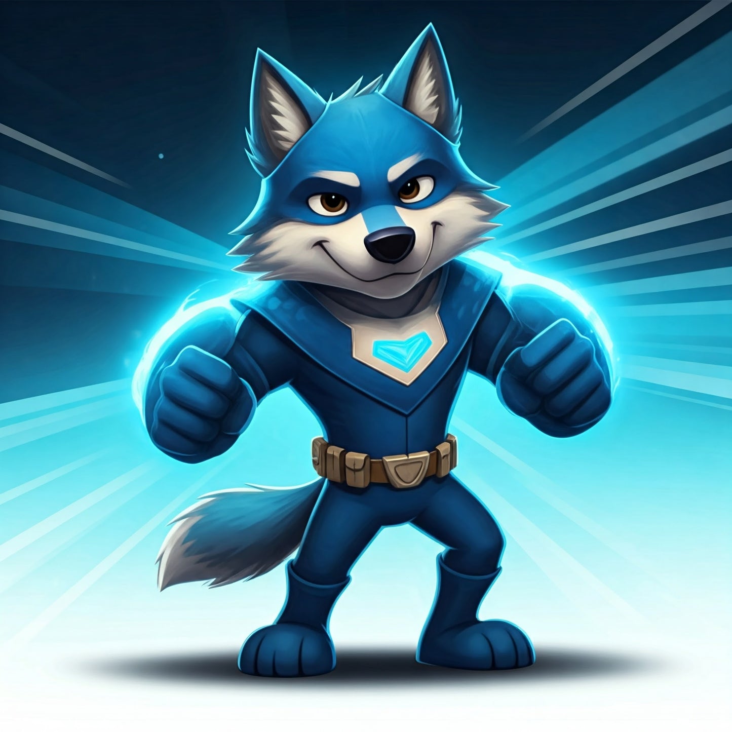 Superhero Wolf super collection of 82