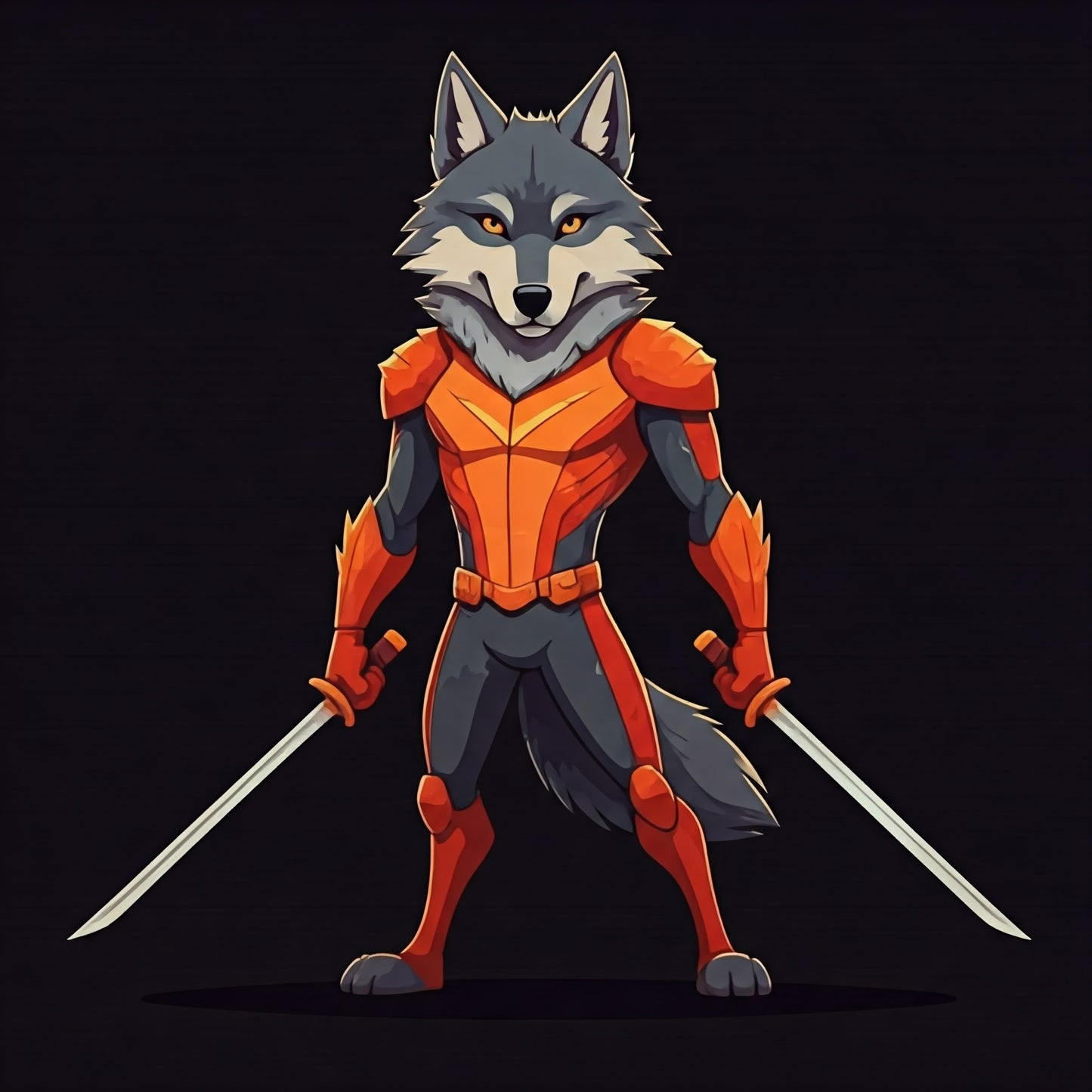 Superhero Wolf super collection of 82