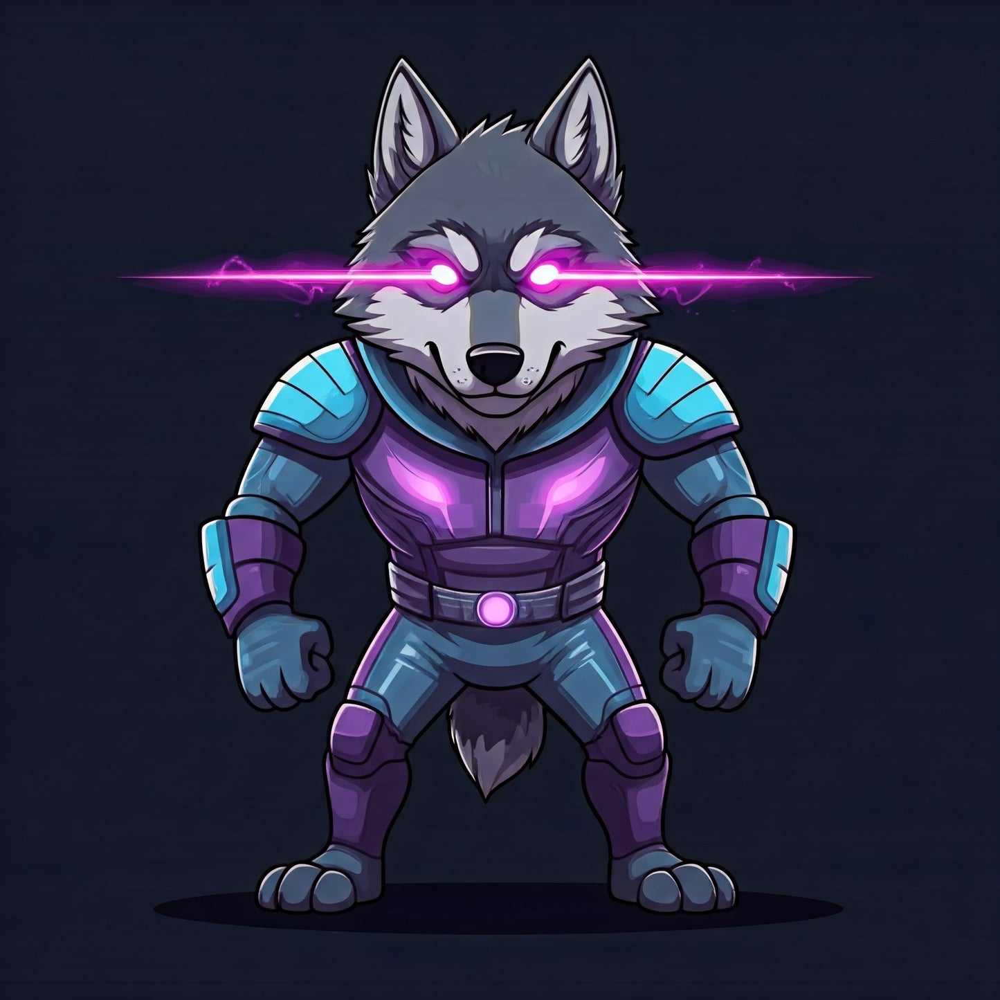 Superhero Wolf super collection of 82