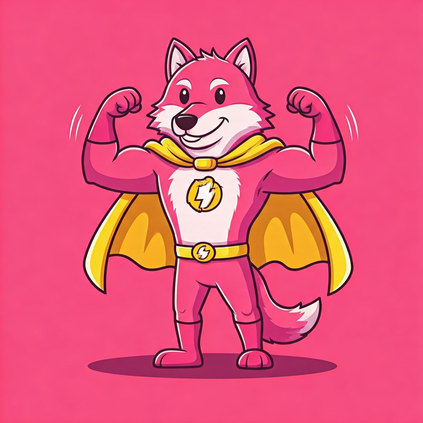 Superhero Wolf super collection of 82