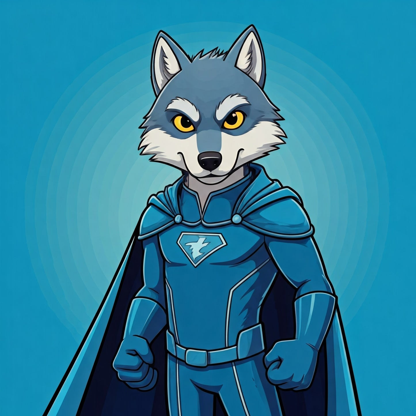 Superhero Wolf super collection of 82