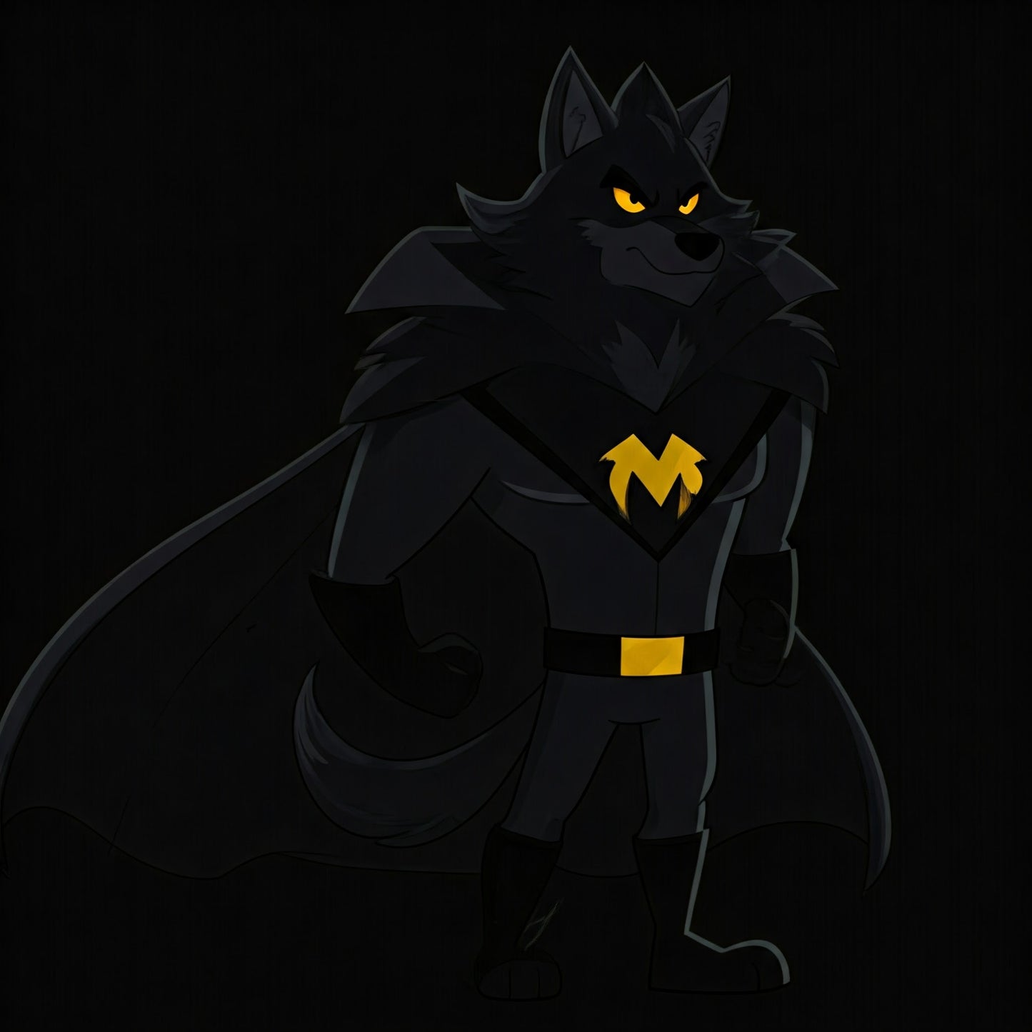 Superhero Wolf super collection of 82