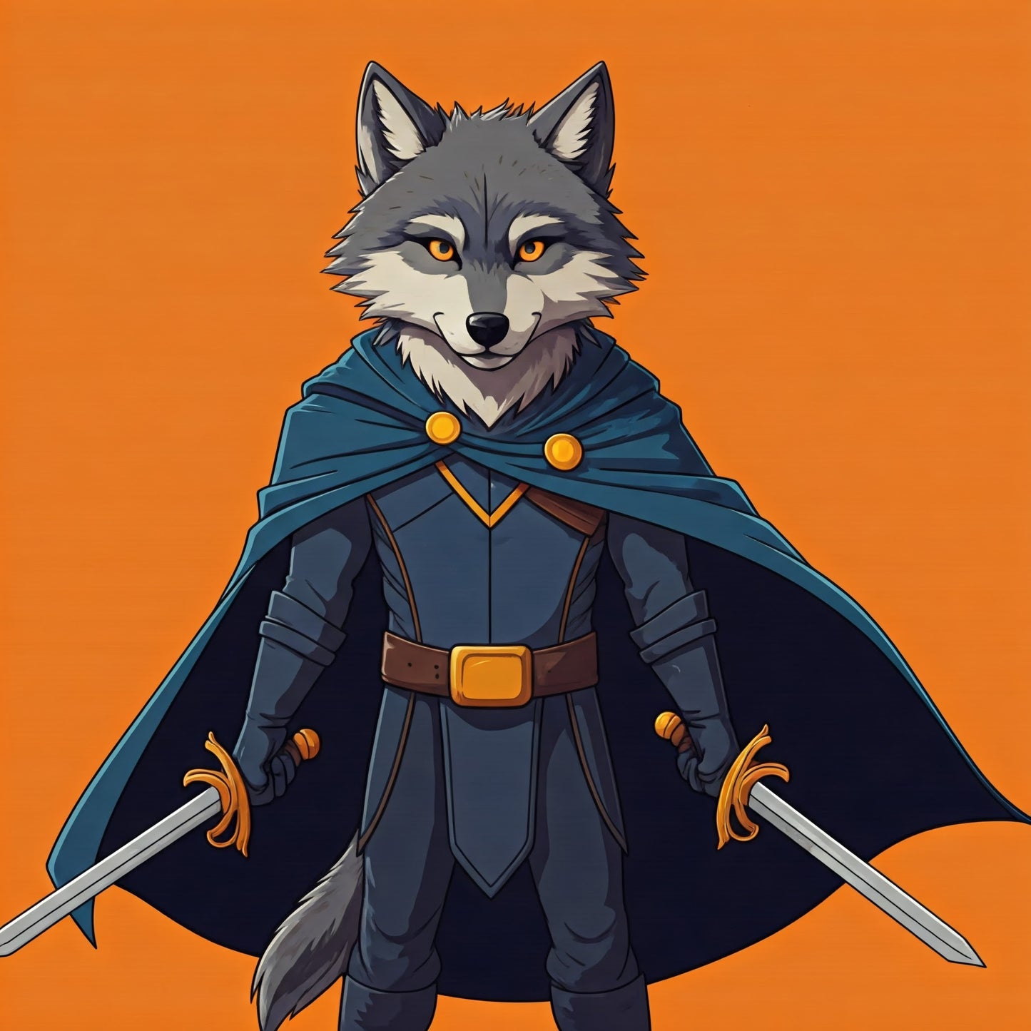 Superhero Wolf super collection of 82