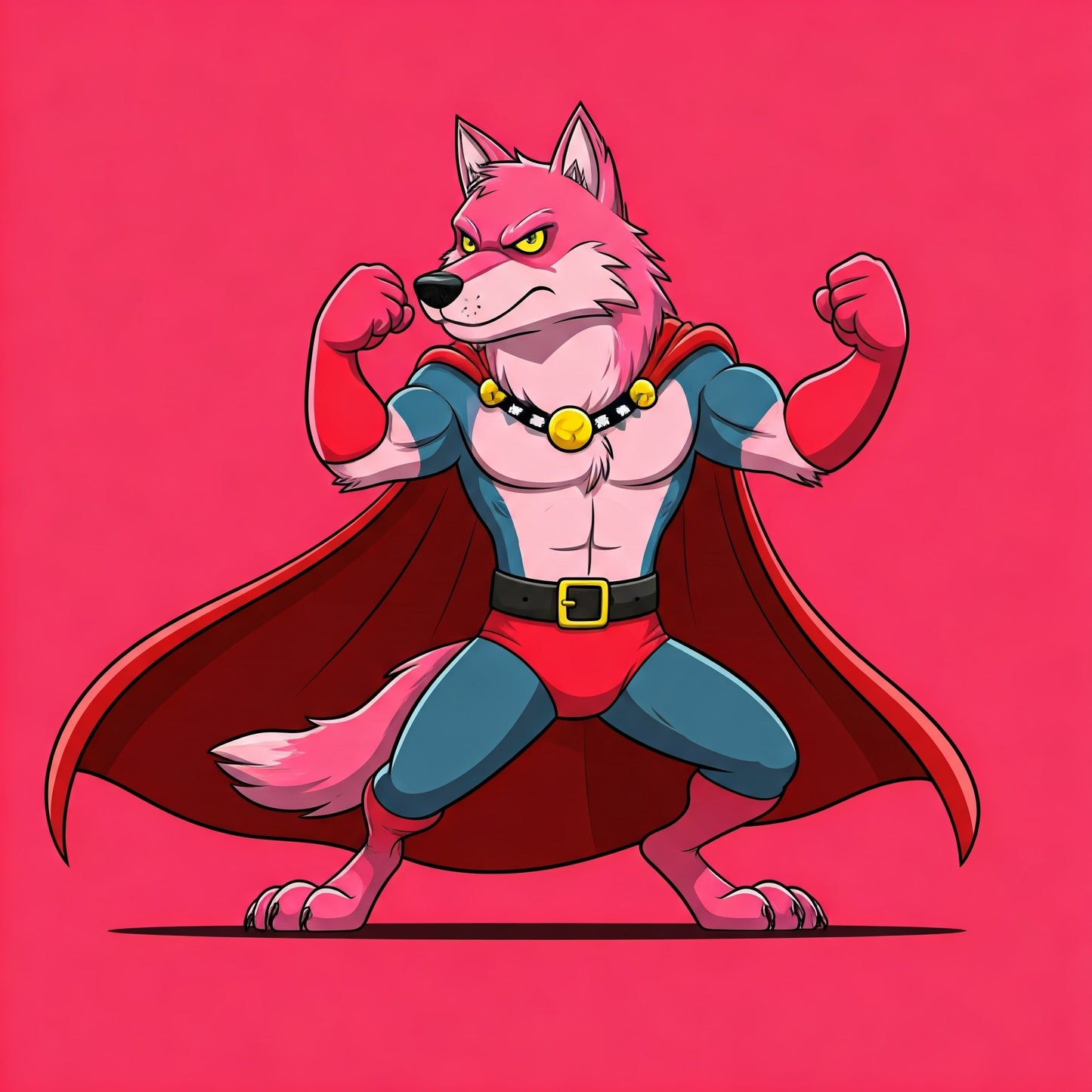 Superhero Wolf super collection of 82