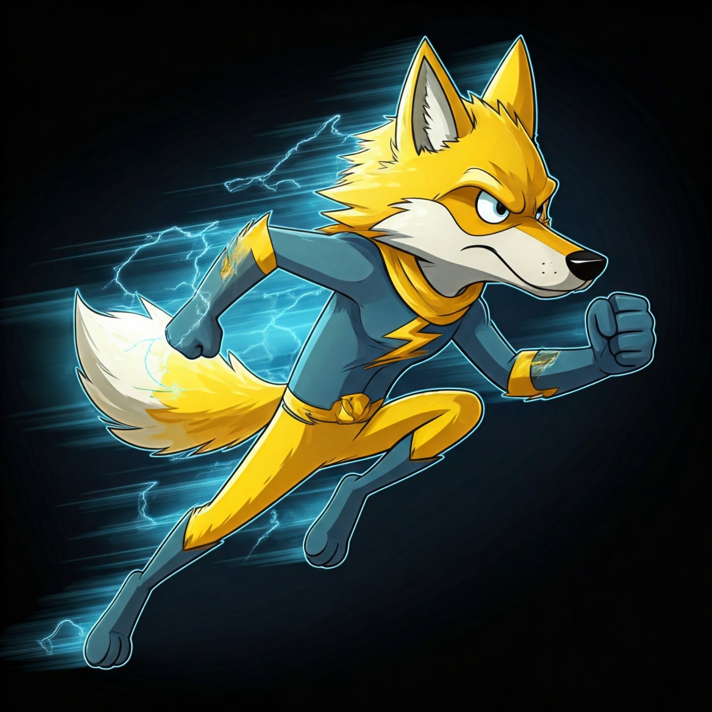 SuperHero Wolf collection pack of 16