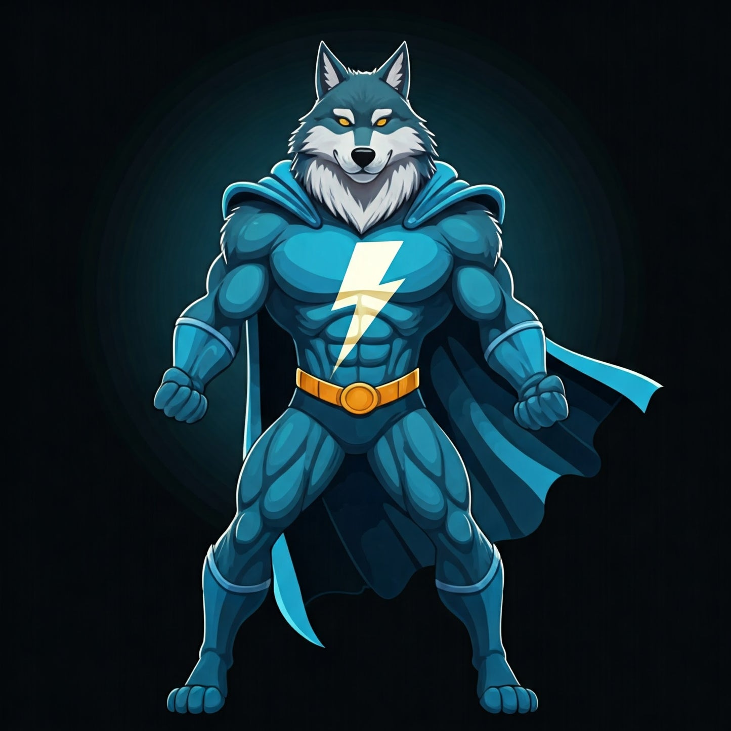 SuperHero Wolf collection pack of 16