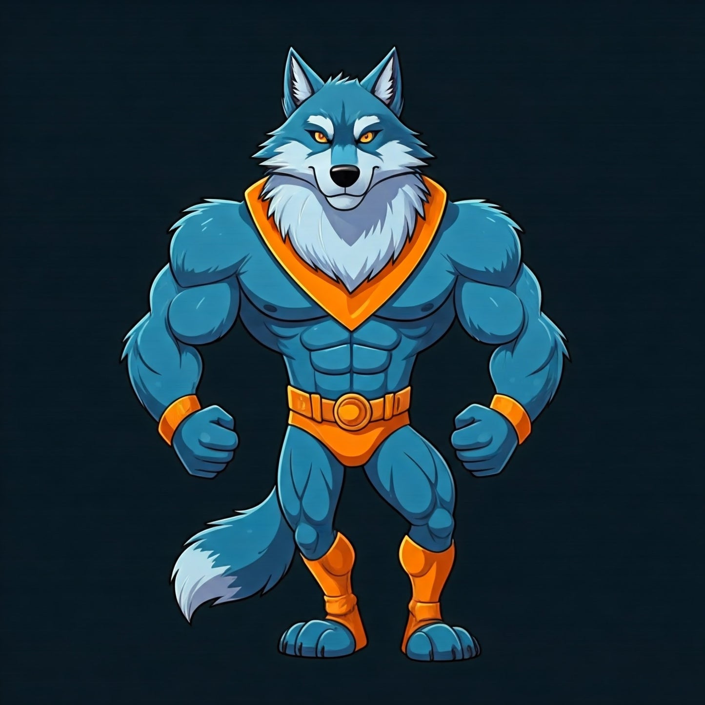 Superhero Wolf super collection of 82