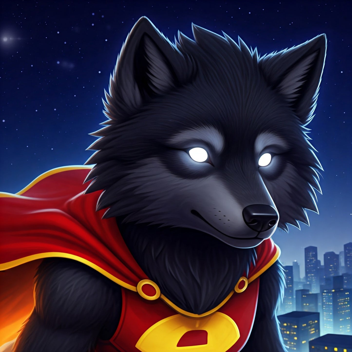 SuperHero Wolf collection pack of 16