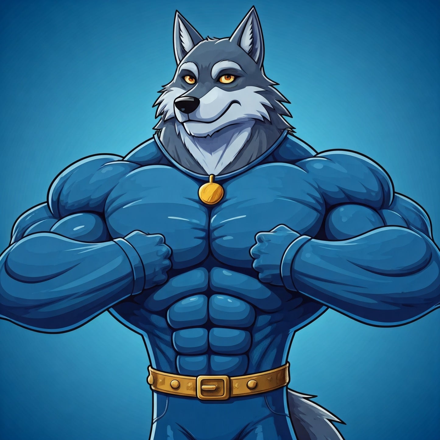 Superhero Wolf super collection of 82