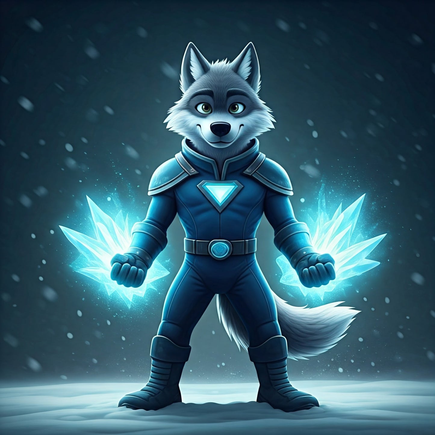 SuperHero Wolf collection pack of 16