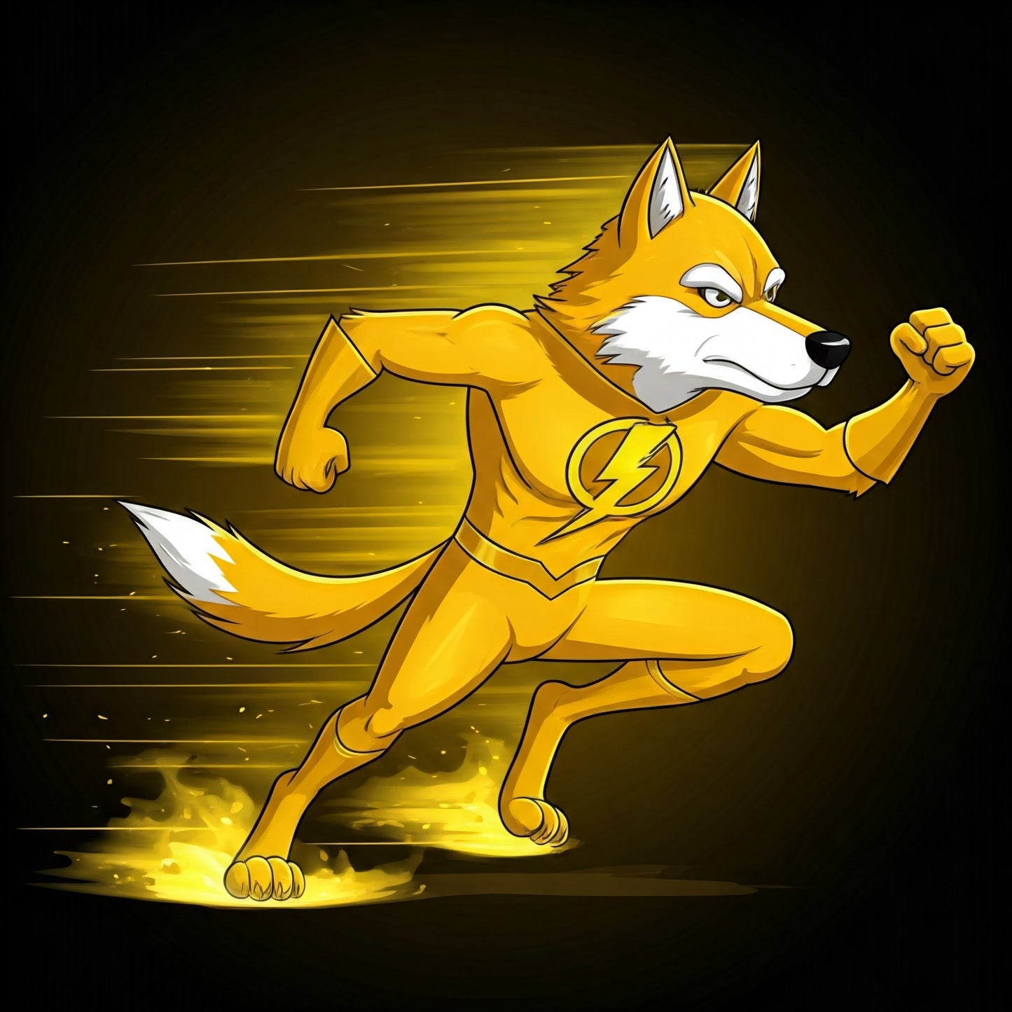 Superhero Wolf super collection of 82