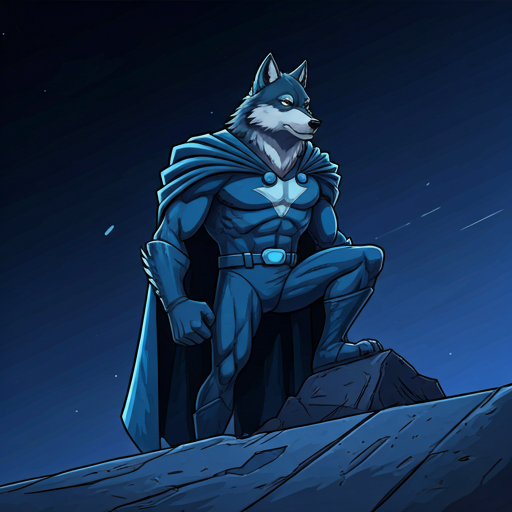 SuperHero Wolf collection pack of 16