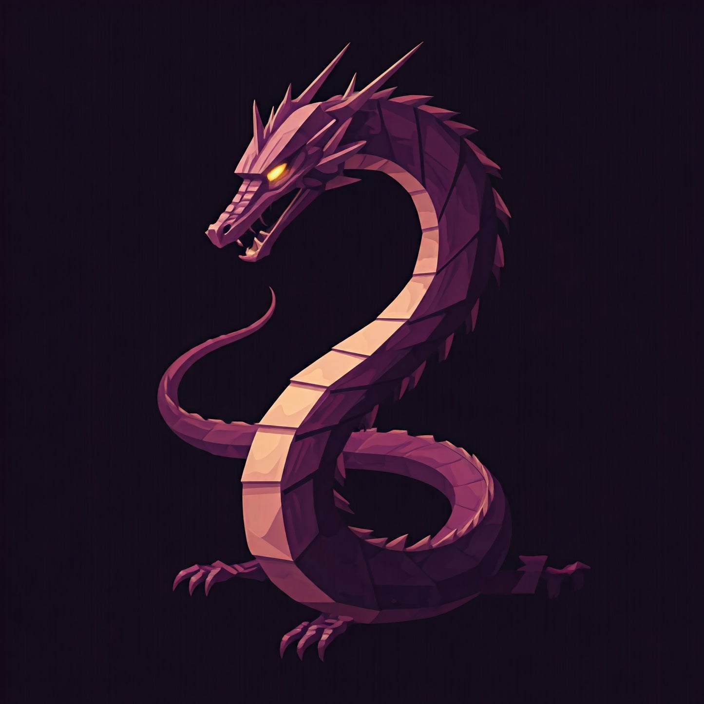 Purple Dragon