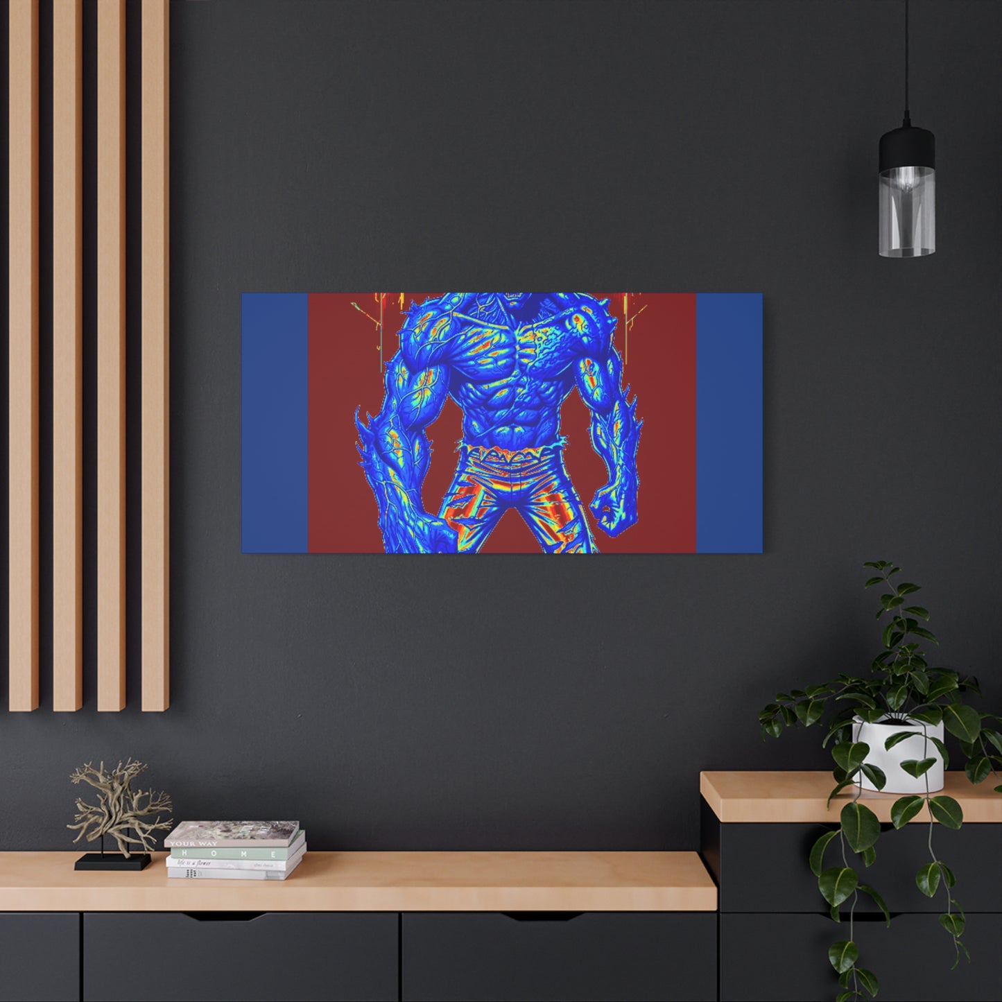 Agent Quacks Series Matte Canvas, Stretched, 1.25" - Malovar Design