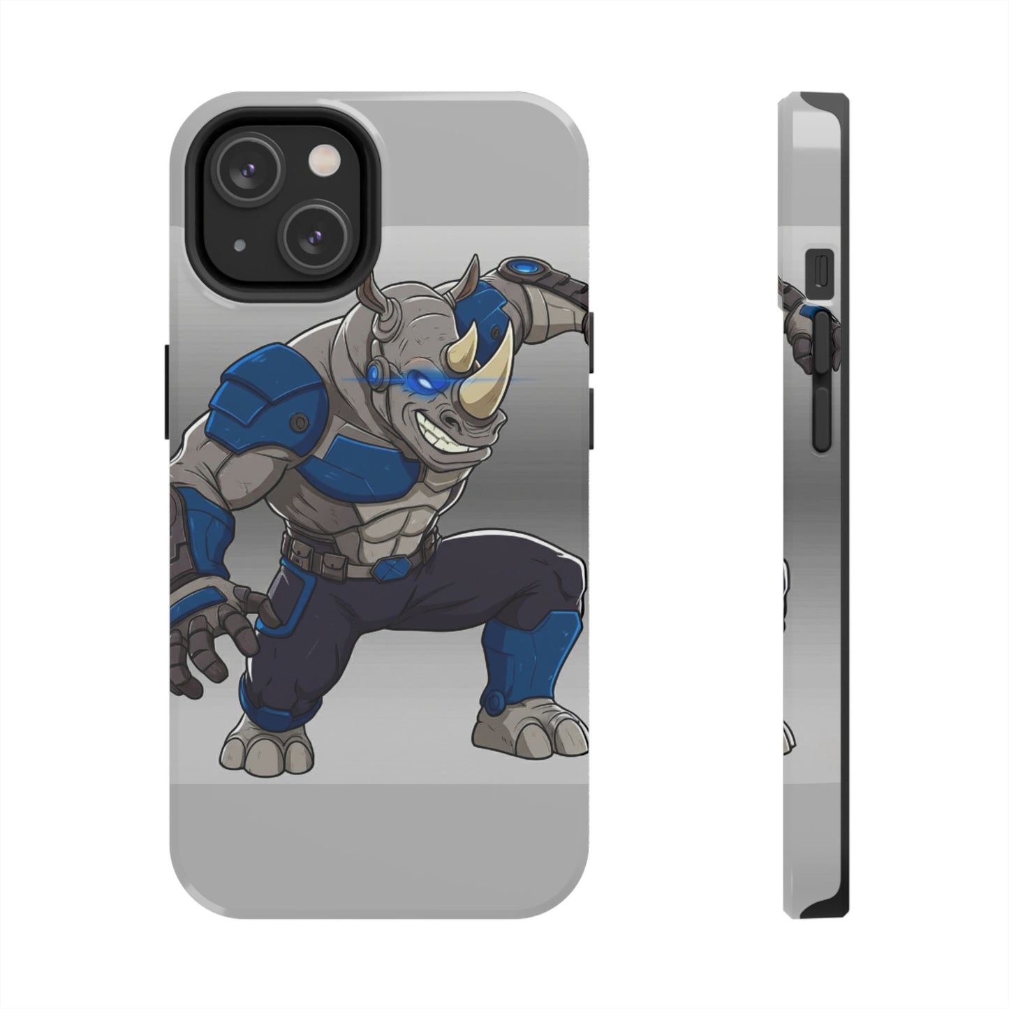 Agent Quacks Series Tough Phone Cases - Riot Design