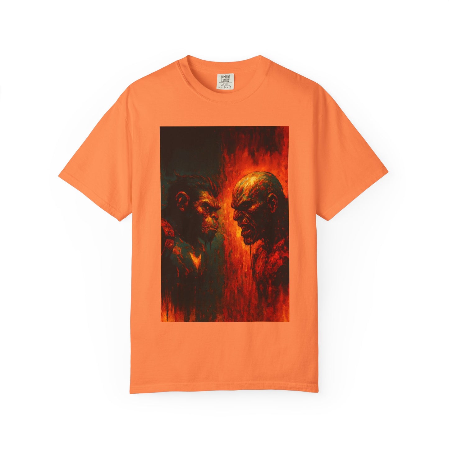Xavier vs. Dreadmaw – Inferno Standoff Graphic Tee