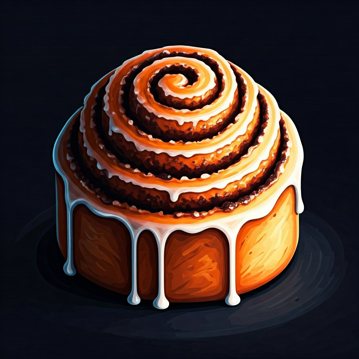 Cinnamon Bun Collection of 87