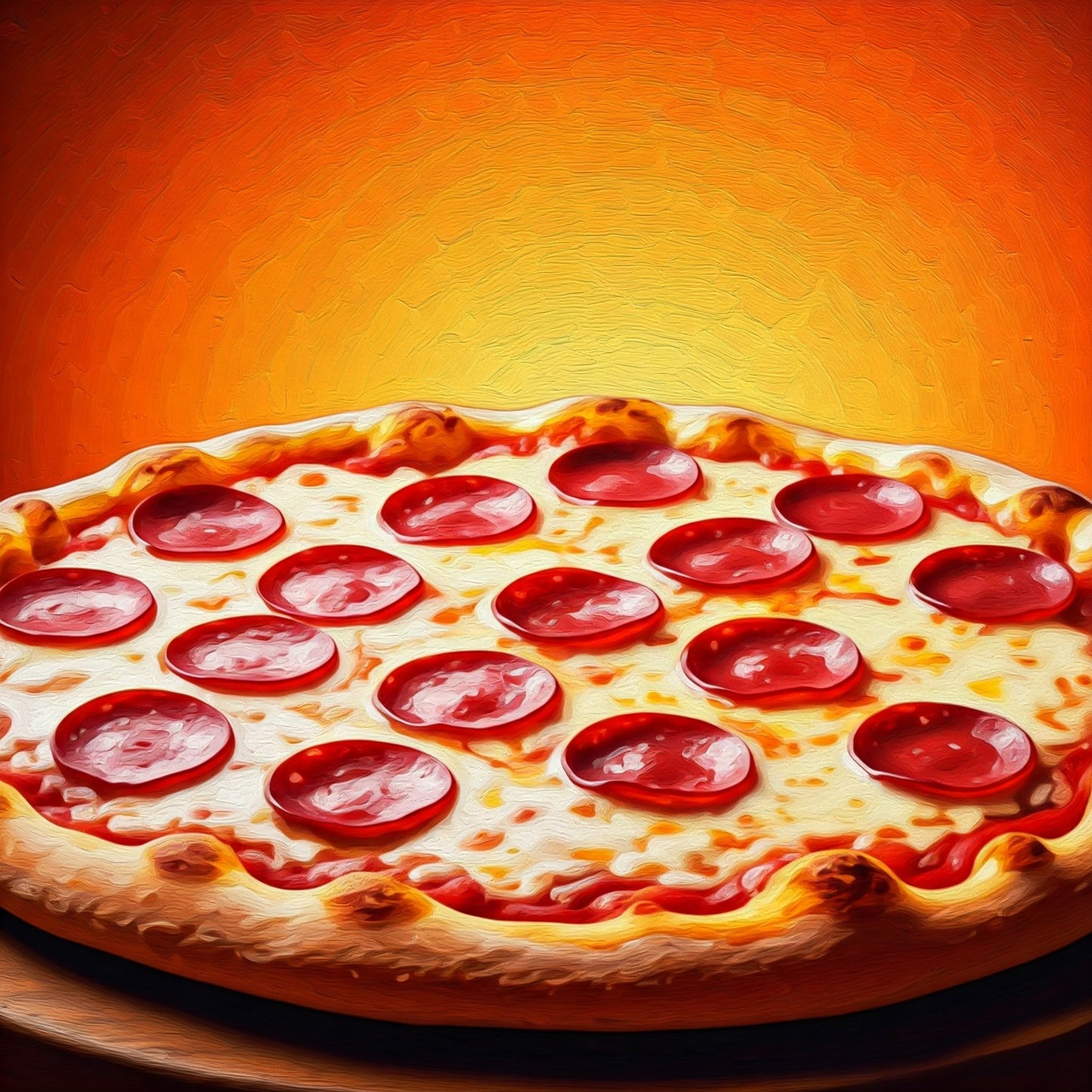 Pizza artwork Collection of 87