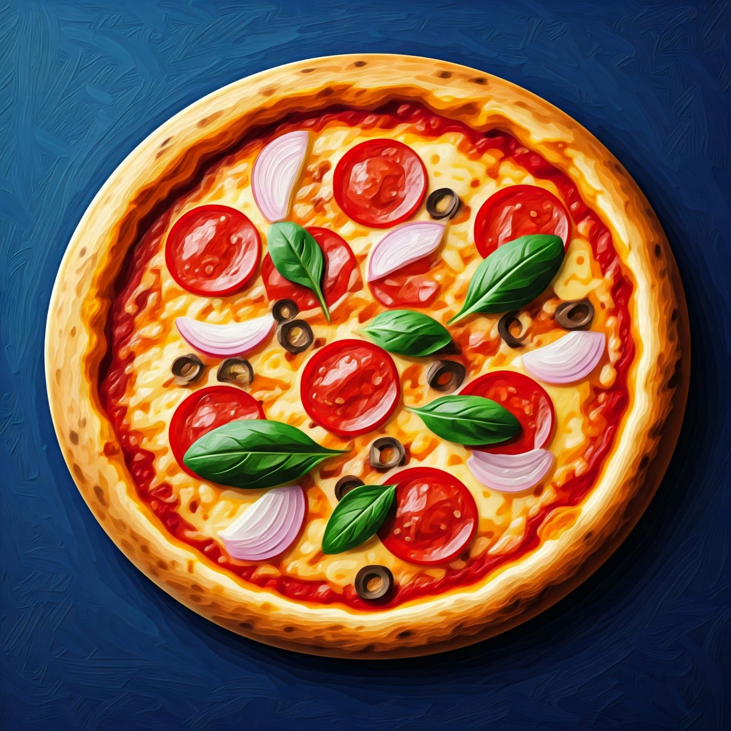 Pizza artwork Collection of 87