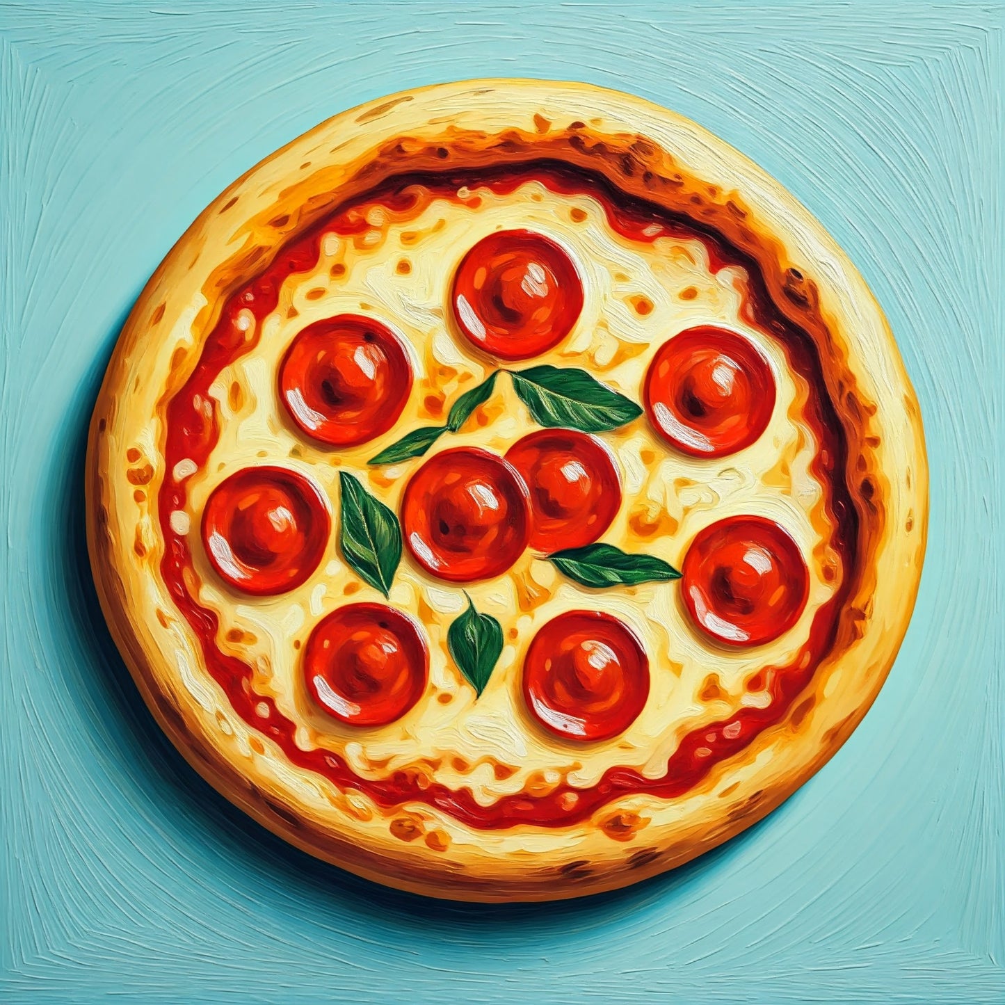 Pizza artwork Collection of 87