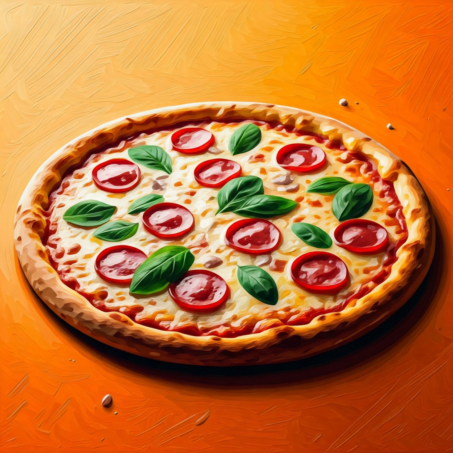 Pizza artwork Collection of 87