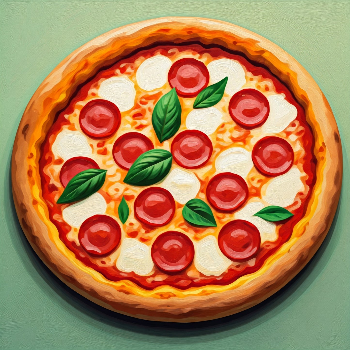 Pizza artwork Collection of 87