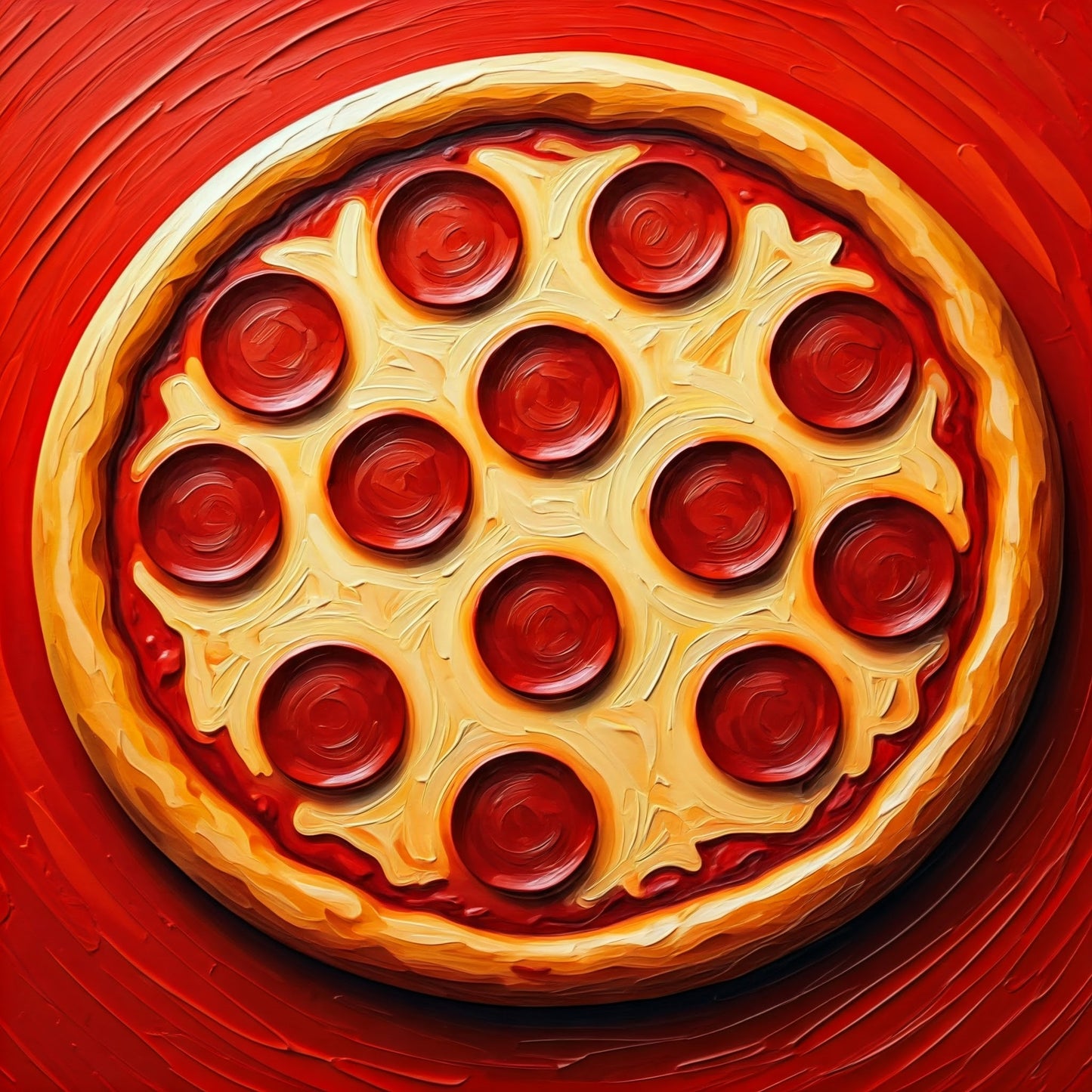 Pizza artwork Collection of 87