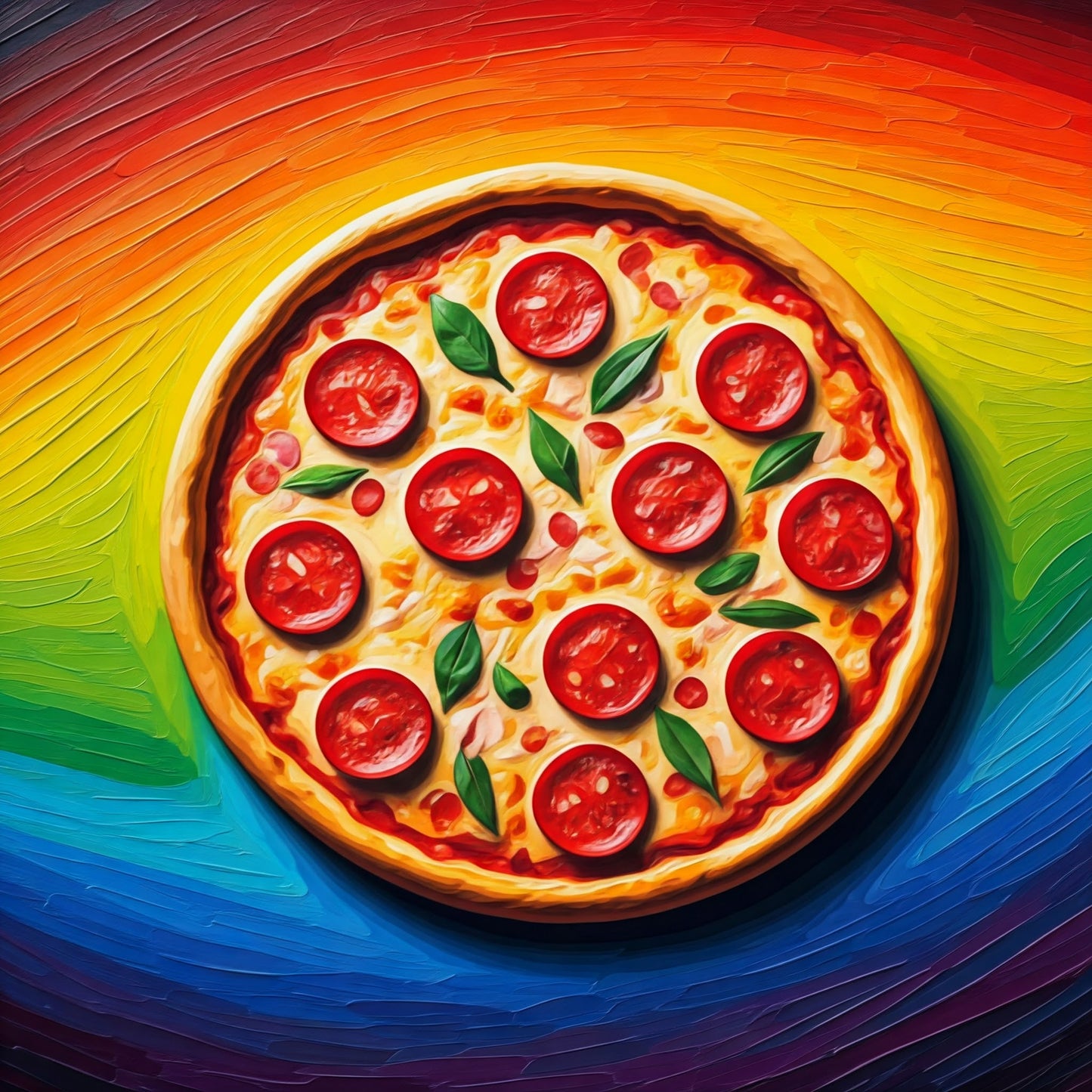 Pizza artwork Collection of 87