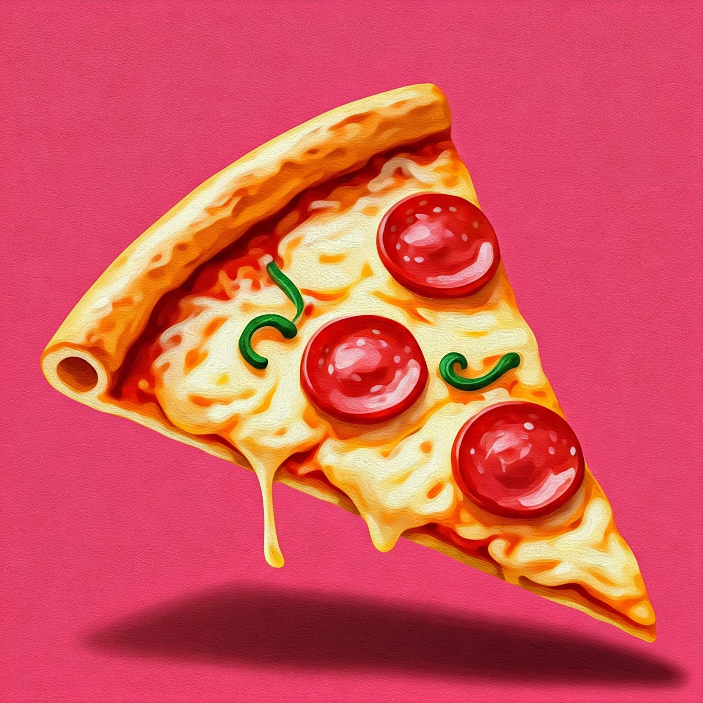 Pizza artwork Collection of 87