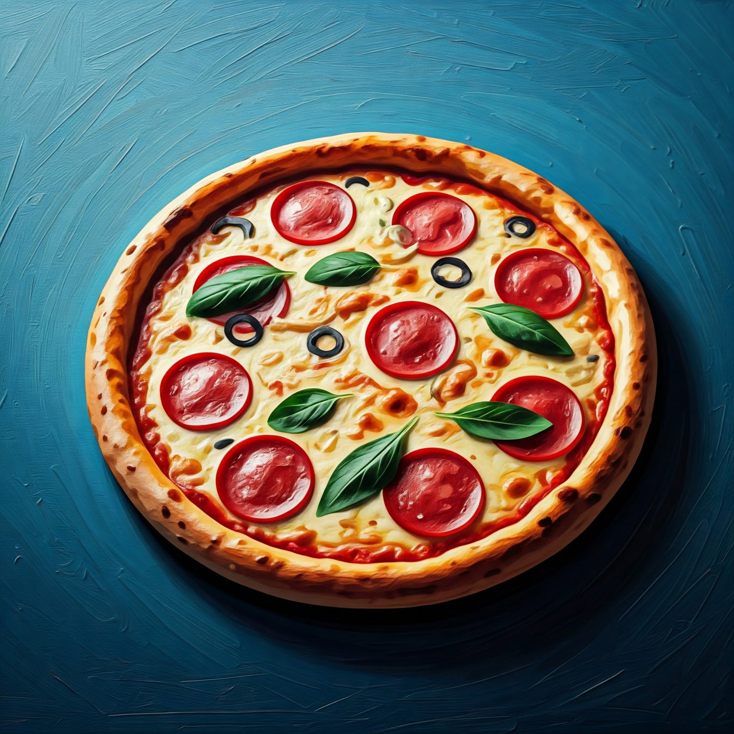 Pizza artwork Collection of 87