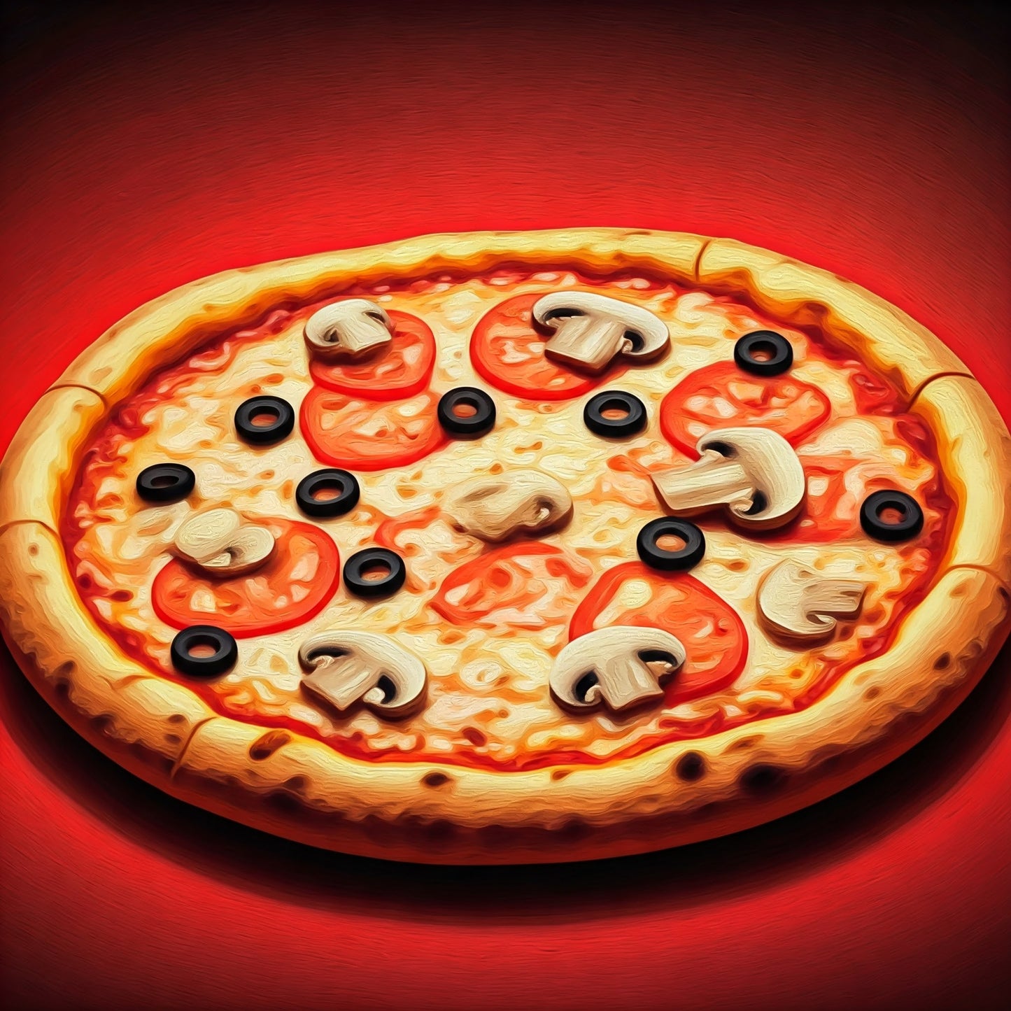 Pizza Artwork pack of 14