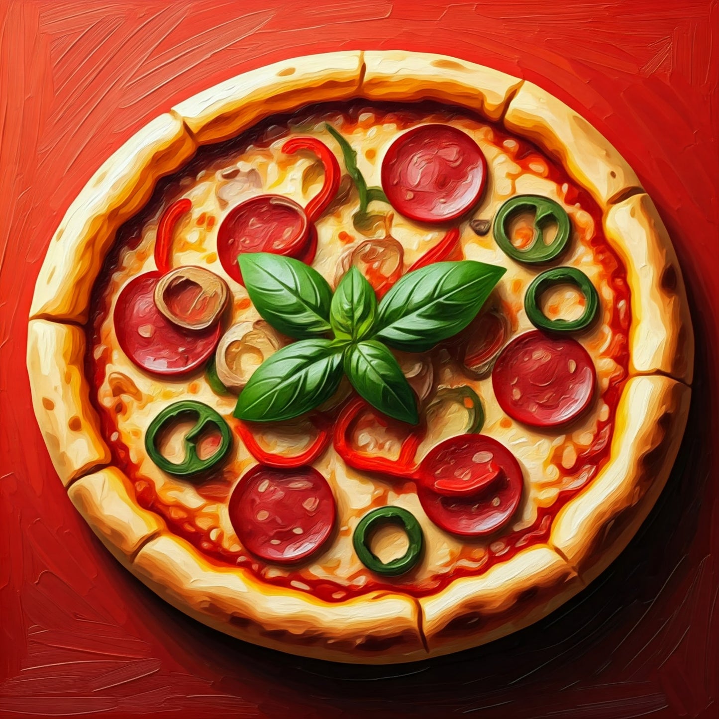 Pizza Artwork pack of 14