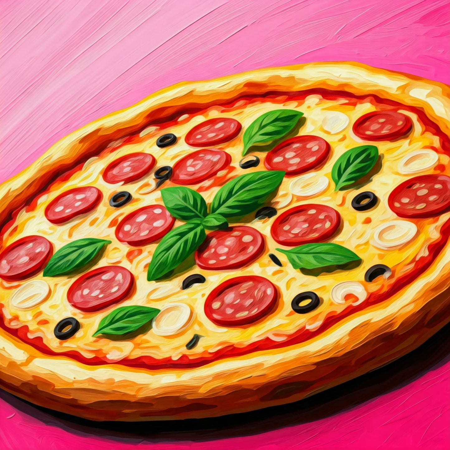 Pizza artwork Collection of 87