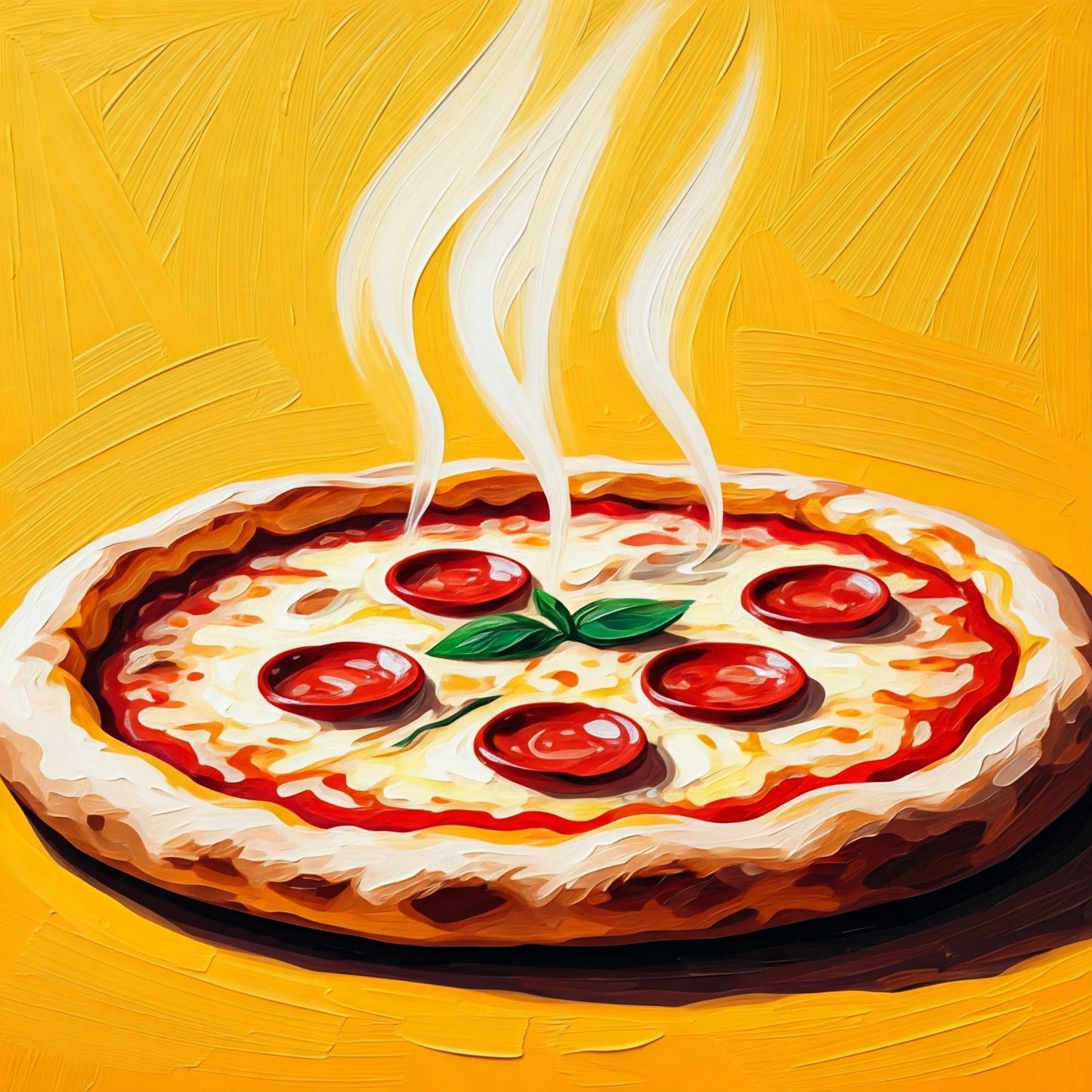 Pizza artwork Collection of 87